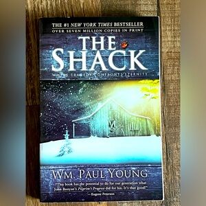 The Shack. Where tragedy confronts eternity. By WM. Paul Young. Paperback Book.